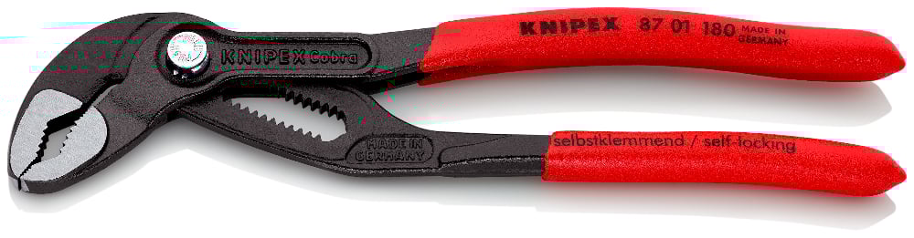 KNIPEX Cobra High-Tech Water Pump Pliers 87 01 ( Select Size ) 11 - Power Tool Services