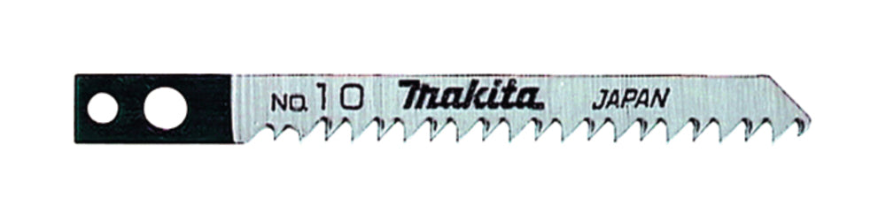 Makita | Jig saw blade HCS, 60 mm, No.10, 5 pcs | A-85818 2