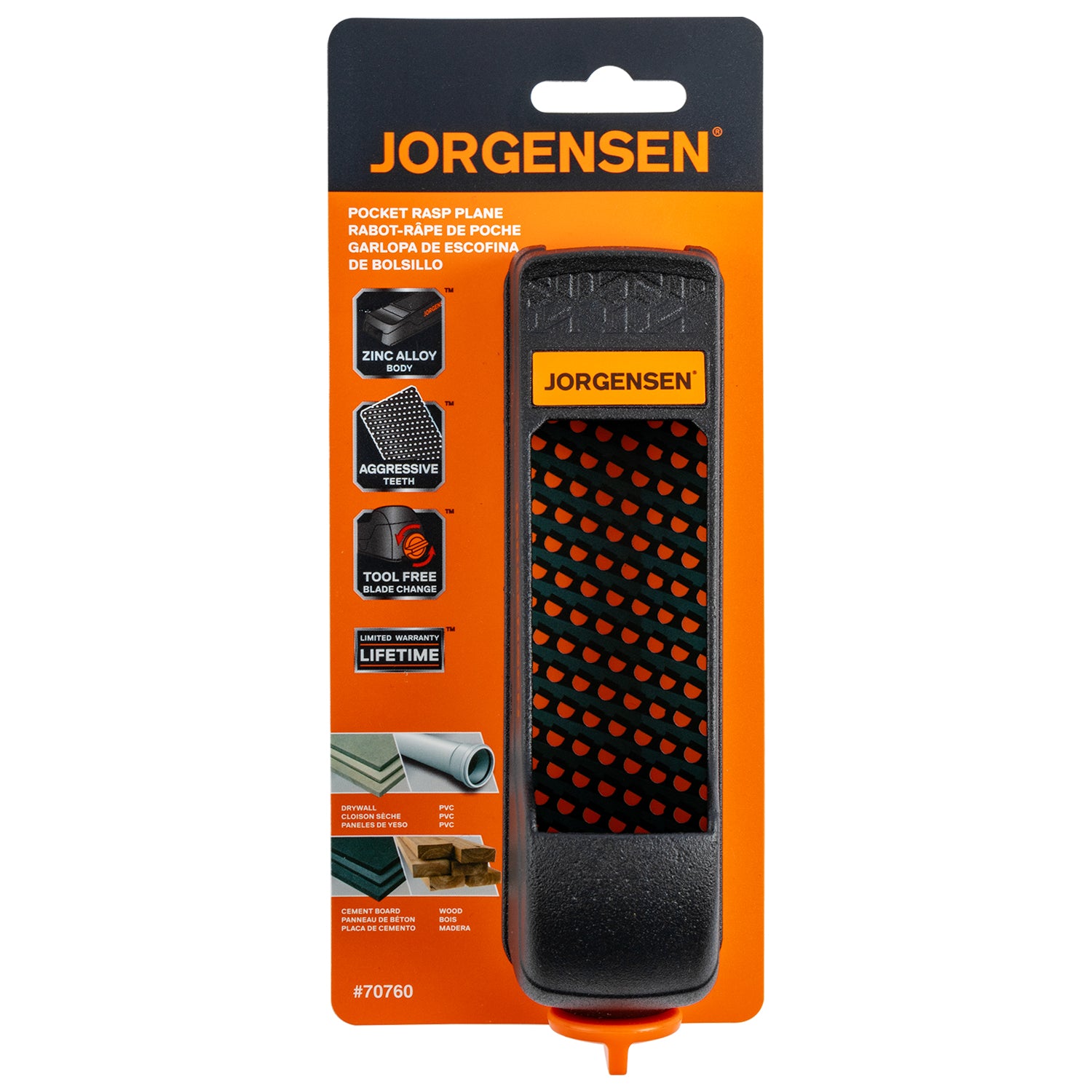 Buy Pony Pocket Rasp Plane AC70760 from Power Tool Services - Image 1 | Best Price