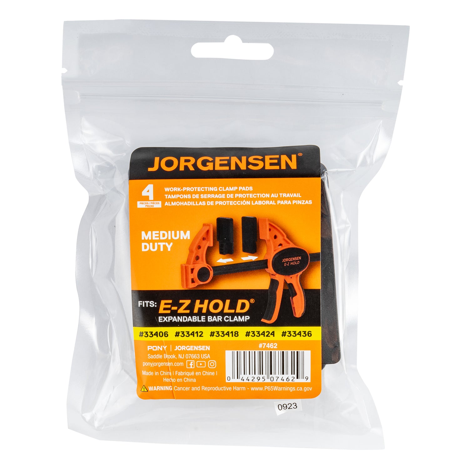 Buy Pony Surface 4pc Protecting Pads AC7462 from Power Tool Services - Image 1 | Best Price