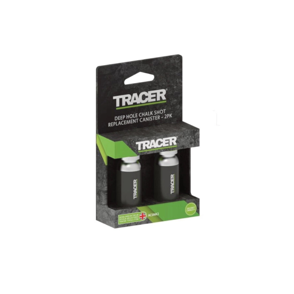TRACER Trueshot Spare Chalk Canister 2pk | ACSC2 2 - Power Tool Services
