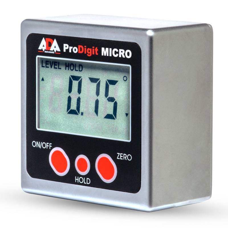 Buy ADA Instruments PRO Digit MICRO digital angle meter A00335 from Power Tool Services - Image 1 | Best Price