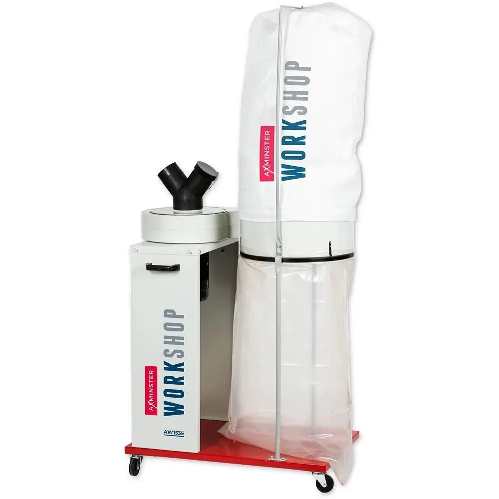 Buy Axminster Workshop AW153E Dust Extractor 2.0HP 230V from Power Tool Services - Image 1 | Best Price