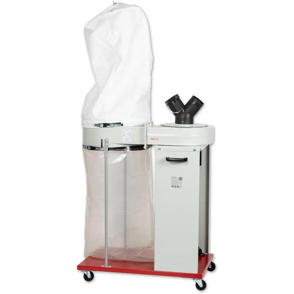 Buy Axminster Workshop AW153E Dust Extractor 2.0HP 230V from Power Tool Services - Image 2 | Best Price
