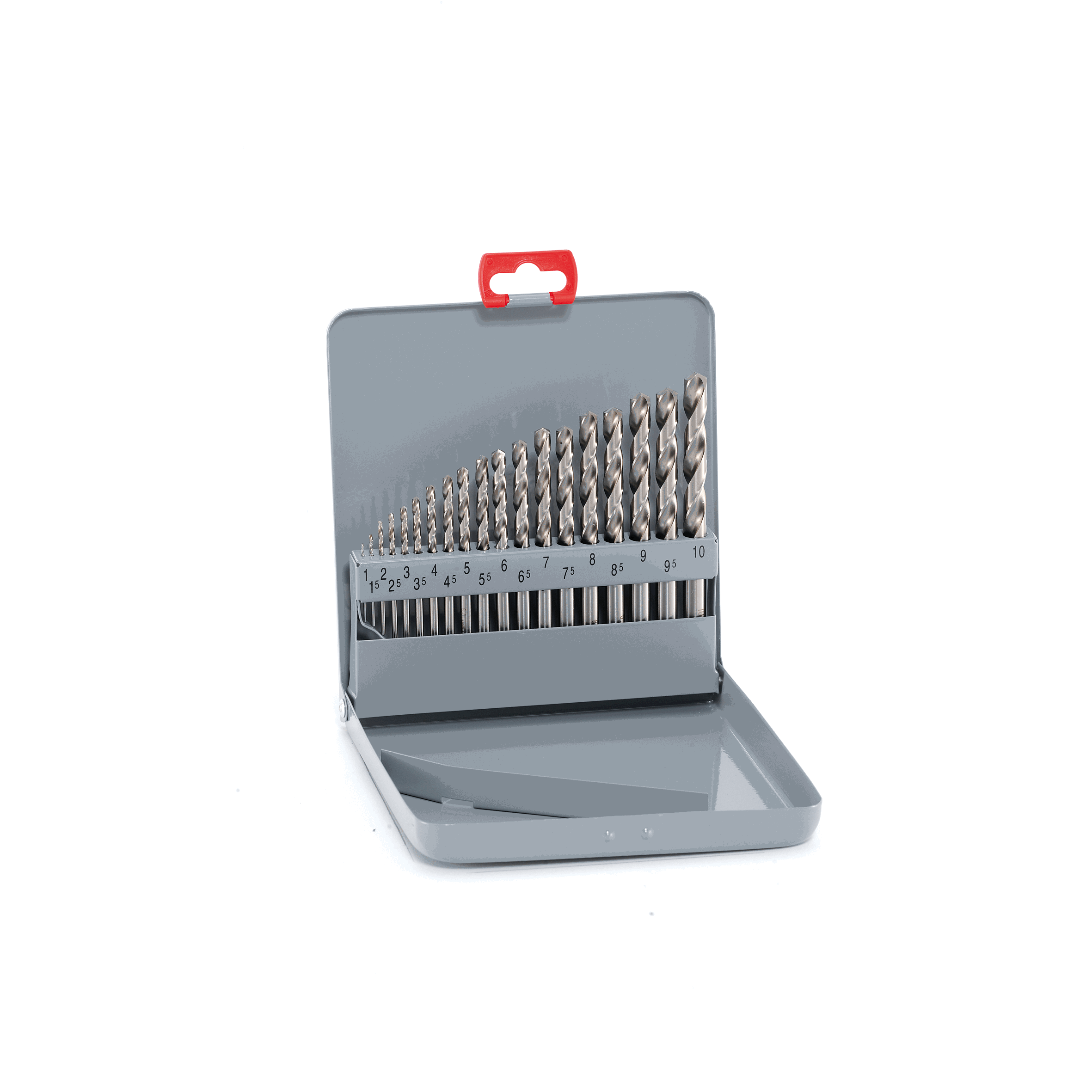 Alpen Cobalt Drill Bit Set 19 Piece ALP KM19COB Power Tool Services