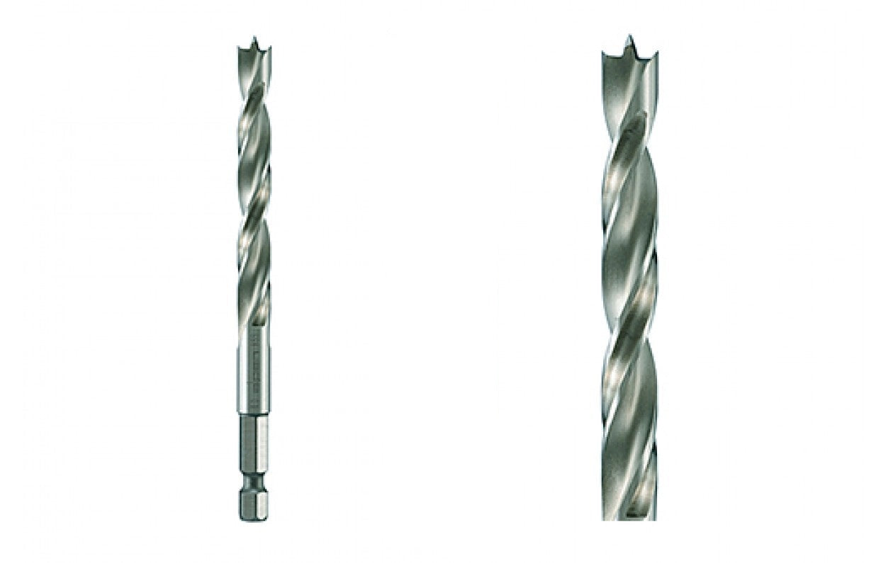 Buy Alpen HSS Dowel Drill Bit Set 1/4" Hex Shank ALP ATM4 from Power Tool Services - Image 2 | Best Price