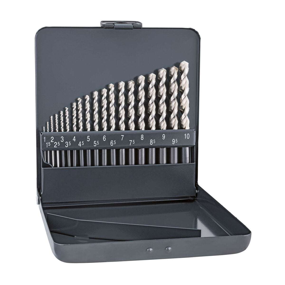 Alpen Hss Cobalt 19 Pcs Set Forte KM19 1 - 10 X 0.5mm Power Tool Services