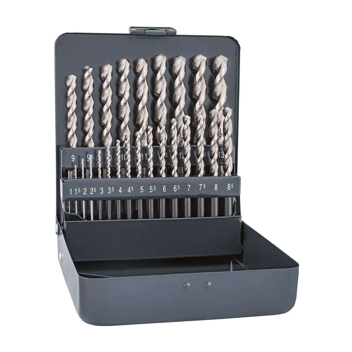 Alpen Hss Cobalt 25 Piece Drill Bit Set Set Forte 1 - 13 X 0.5mm