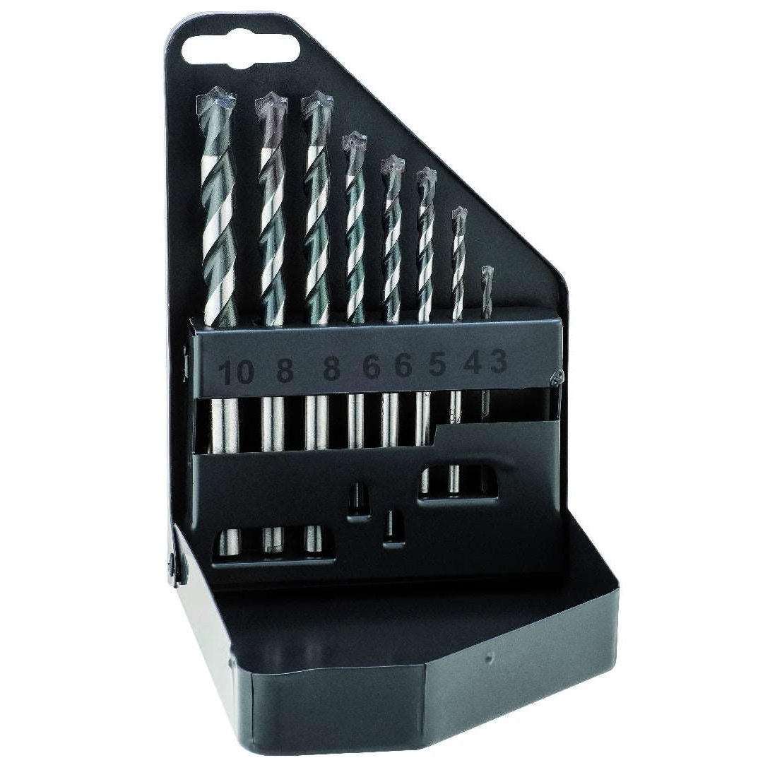 Buy Alpen Profi Beton Concrete Drill Bit Set 8 Piece ALP PKSB 8 from Power Tool Services - Image 1 | Best Price