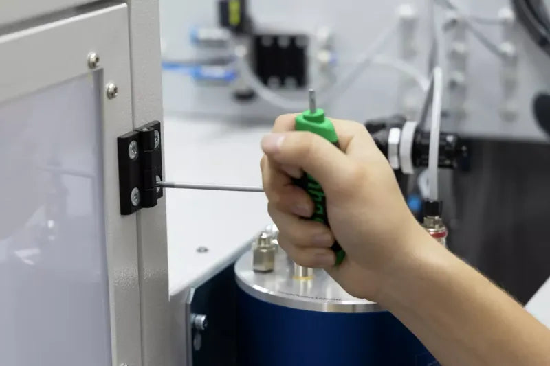 Wiha Torx L-key with T-handle set ComfortGrip 45622 5 - Power Tool Services