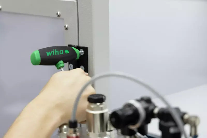 Wiha Torx L-key with T-handle set ComfortGrip 45622 3 - Power Tool Services