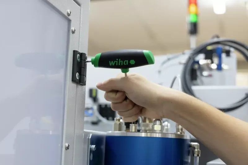 Wiha Torx L-key with T-handle set ComfortGrip 45622 2 - Power Tool Services