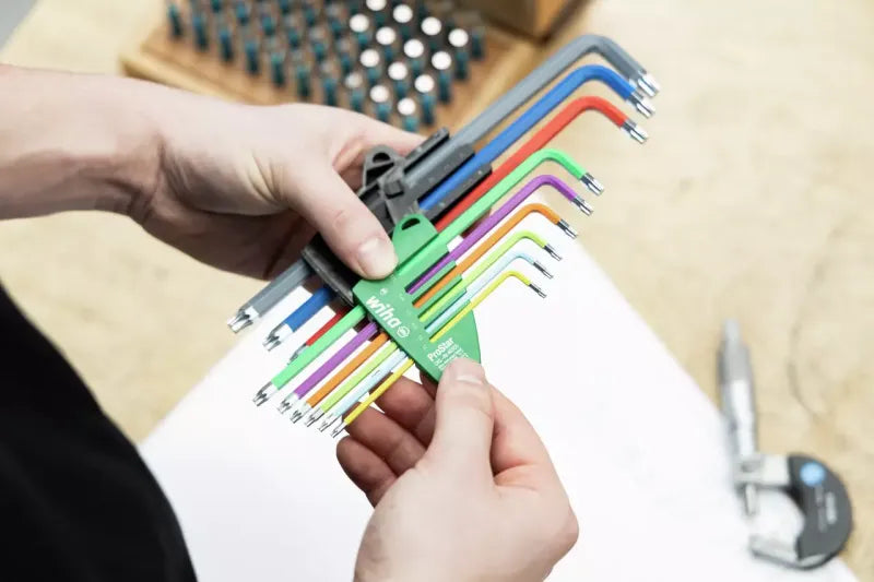 Wiha Torx L-key set in ProStar holder 46556 2 - Power Tool Services