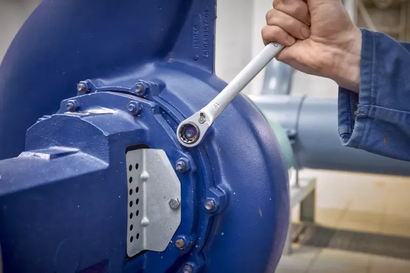 Wiha Double ring ratchet wrench 4in1 45421 2 - Power Tool Services