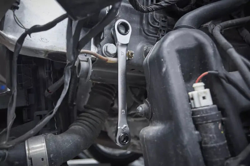 Wiha Double ring ratchet wrench 4in1 45421 7 - Power Tool Services