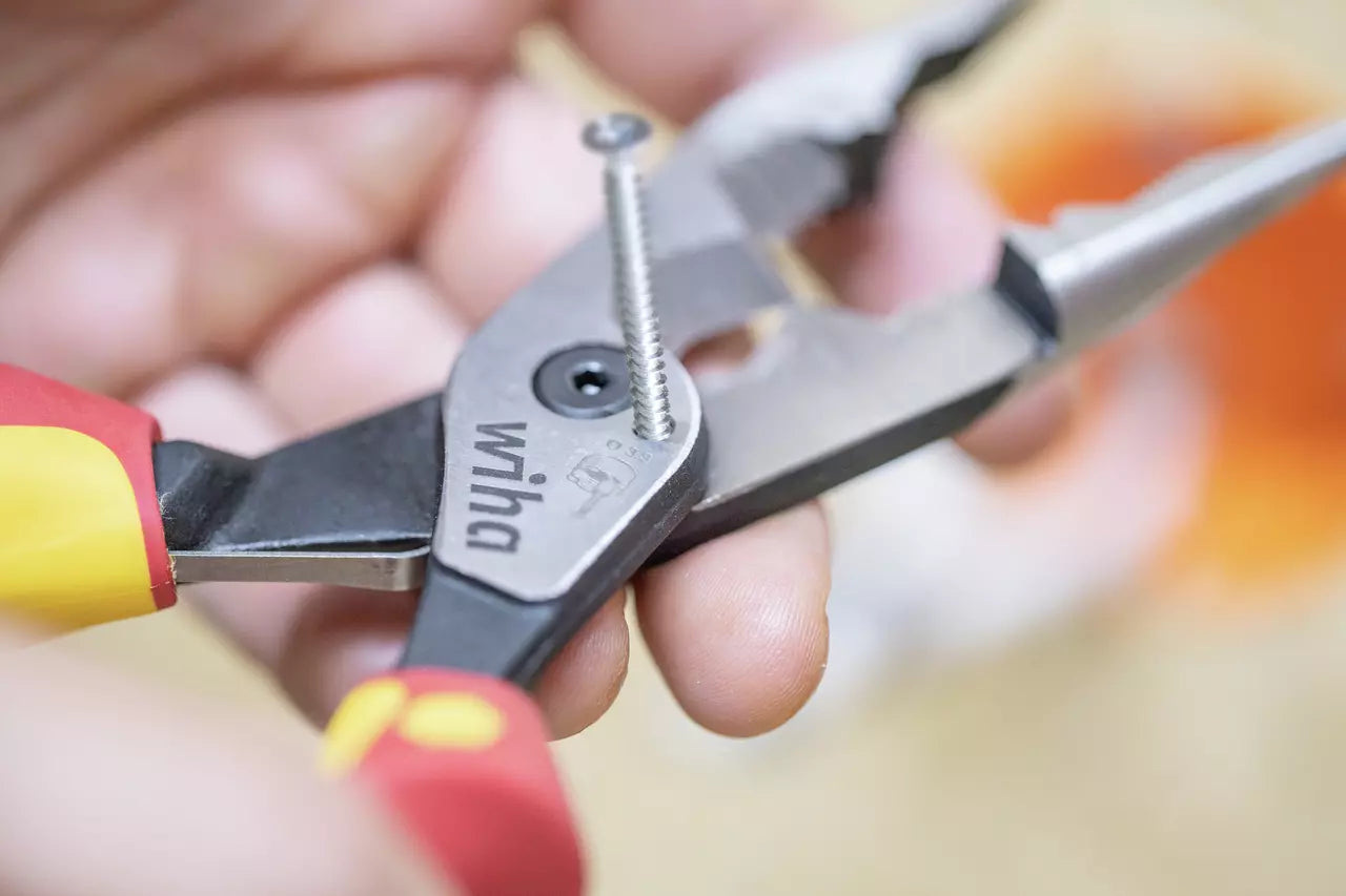 Wiha Multifunctional pliers 8 in 1 Industrial electric 45705 13 - Power Tool Services