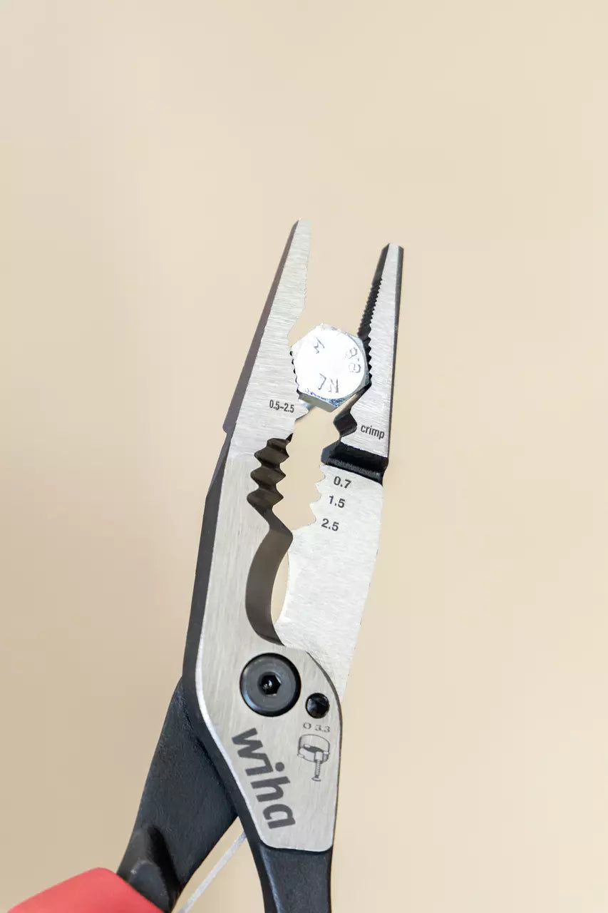 Wiha Multifunctional pliers 8 in 1 Industrial electric 45705 9 - Power Tool Services