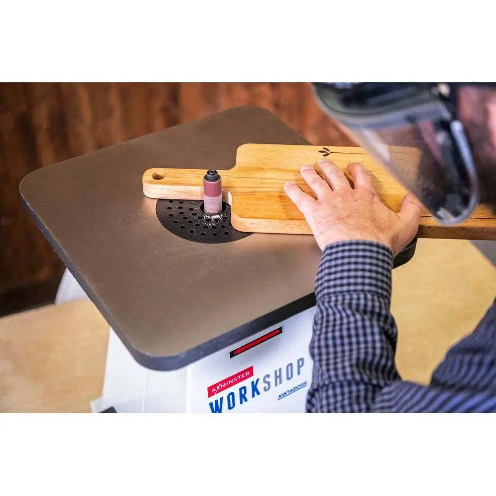 Axminster-Workshop-AW140OSS-Bobbin-Sander-230V-10.webp - Power Tool Services
