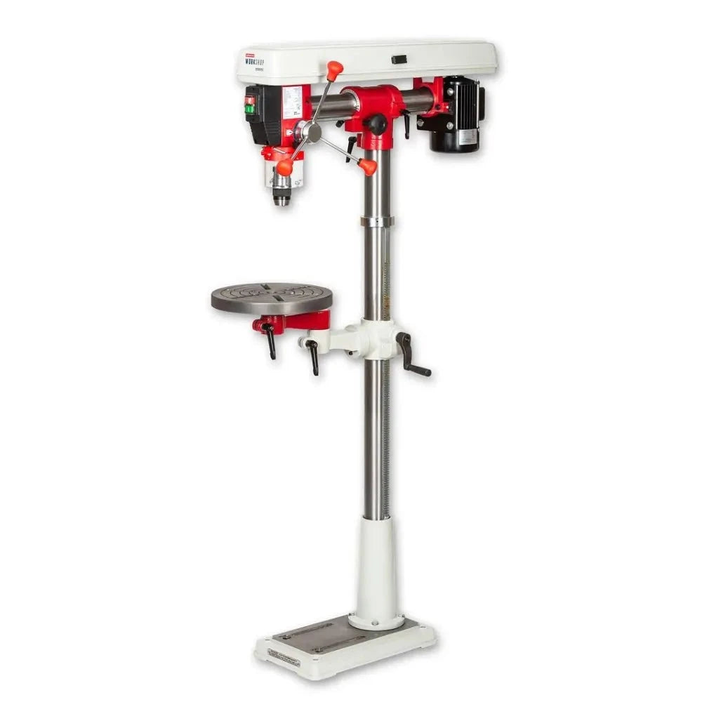 Buy Axminster Workshop AW680RD Floor Radial Drill 230V from Power Tool Services - Image 1 | Best Price