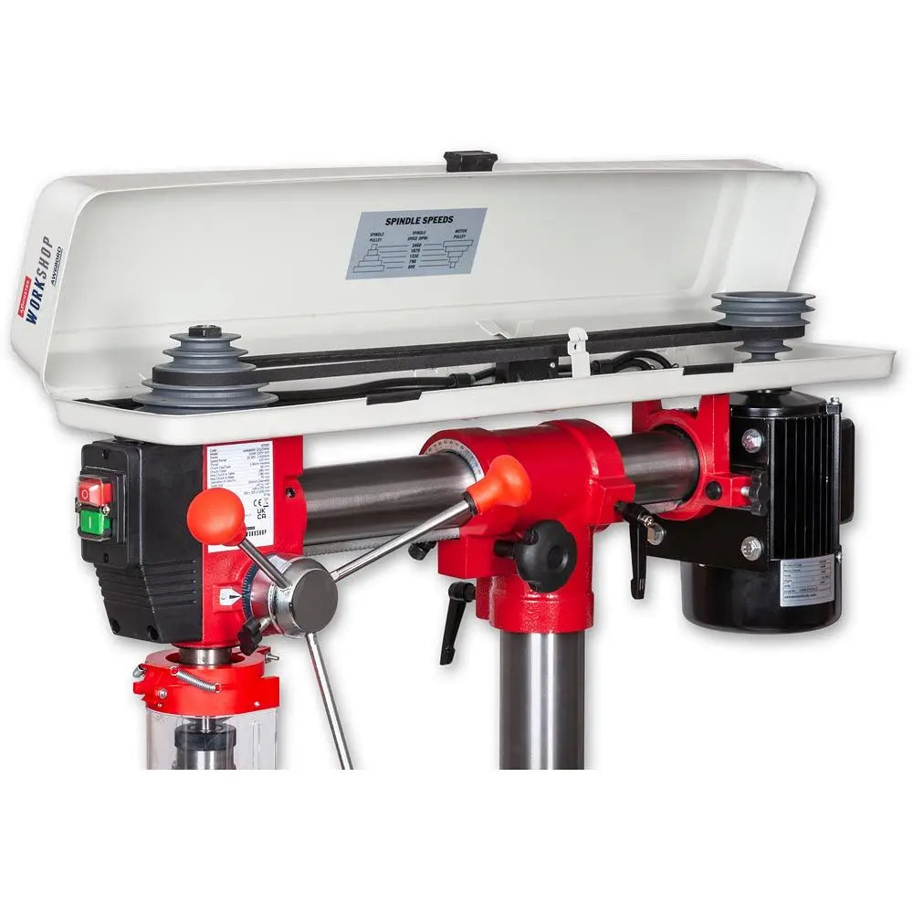 Buy Axminster Workshop AW680RD Floor Radial Drill 230V from Power Tool Services - Image 3 | Best Price