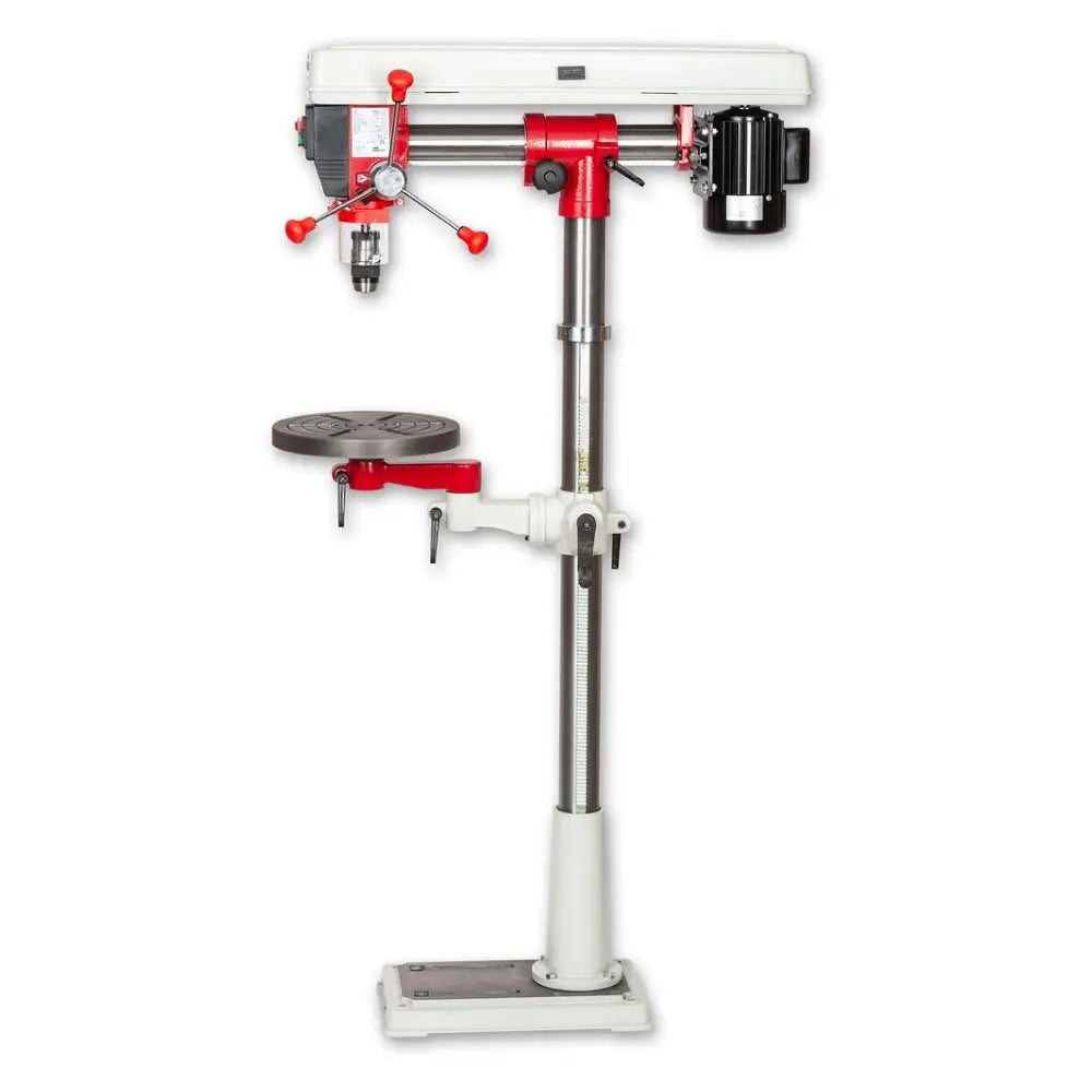 Buy Axminster Workshop AW680RD Floor Radial Drill 230V from Power Tool Services - Image 4 | Best Price