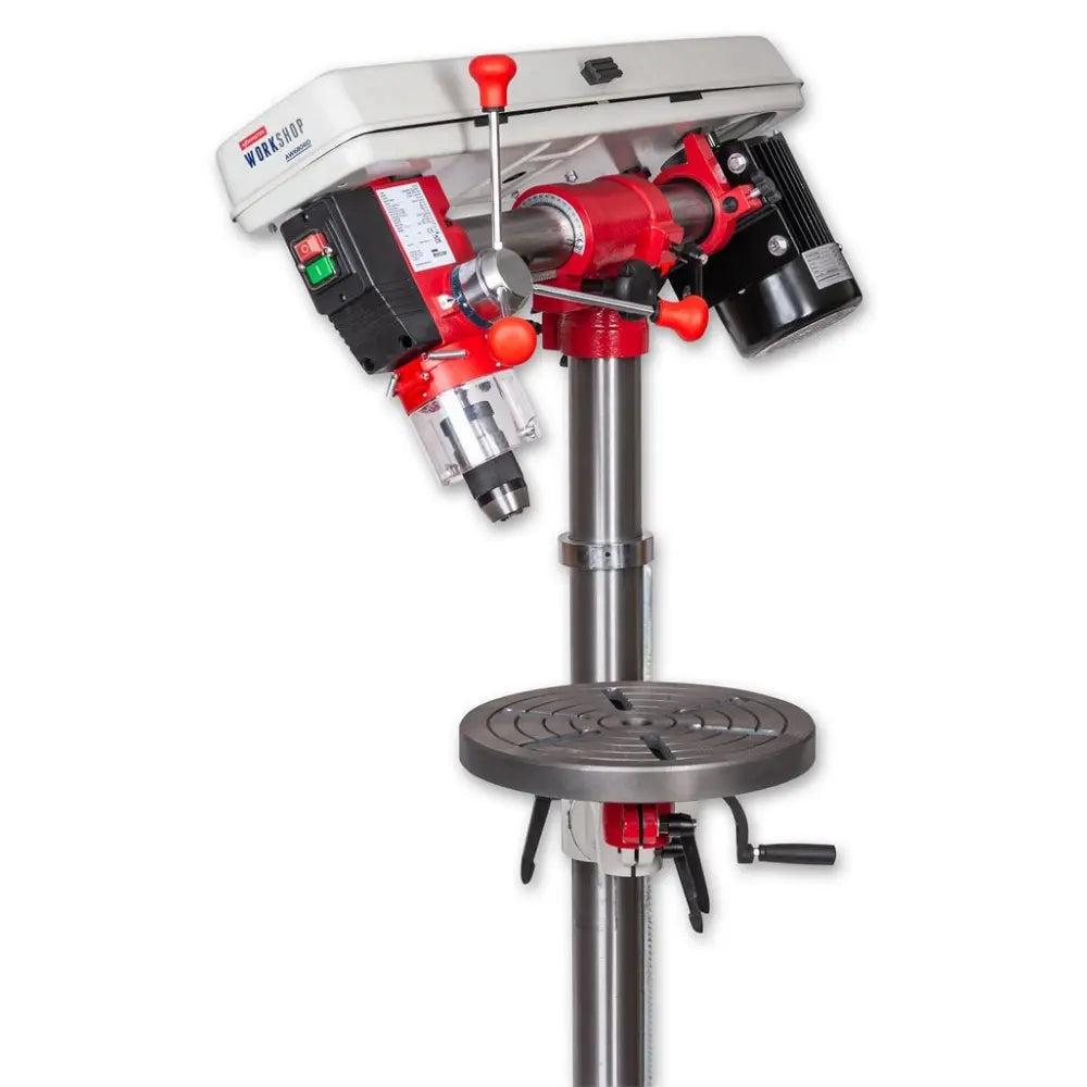Buy Axminster Workshop AW680RD Floor Radial Drill 230V from Power Tool Services - Image 5 | Best Price
