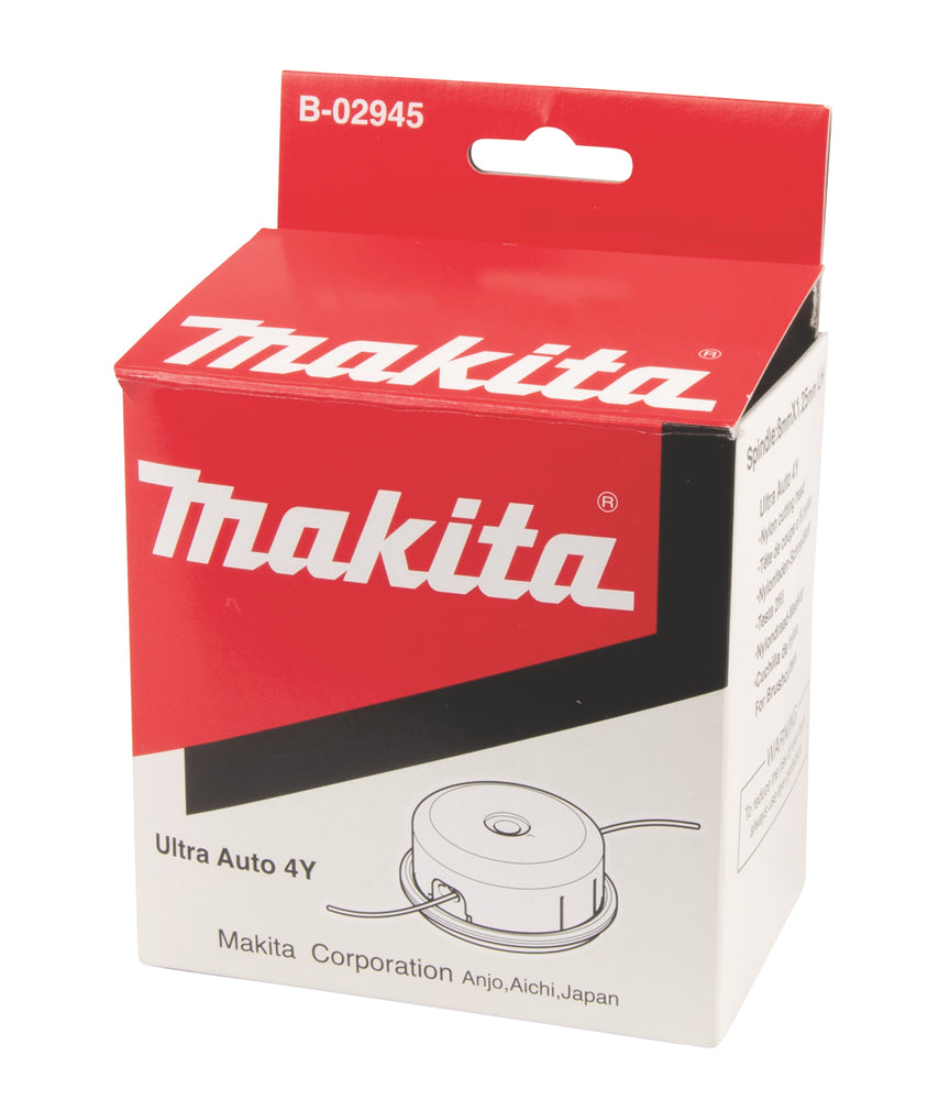 Makita | String trimmer head 4" / 2,4 mm x 3 m | B-02945 6