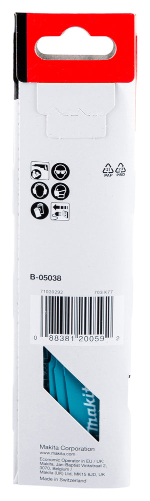 Makita | Reciprosaw Blade 152 x 0,9 mm | B-05038 4