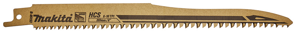 Makita | Reciprosaw Blade 203 x 1,0 mm | B-05153 2