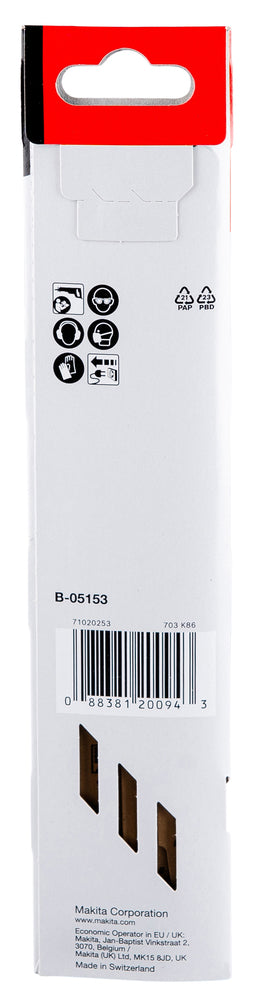 Makita | Reciprosaw Blade 203 x 1,0 mm | B-05153 4