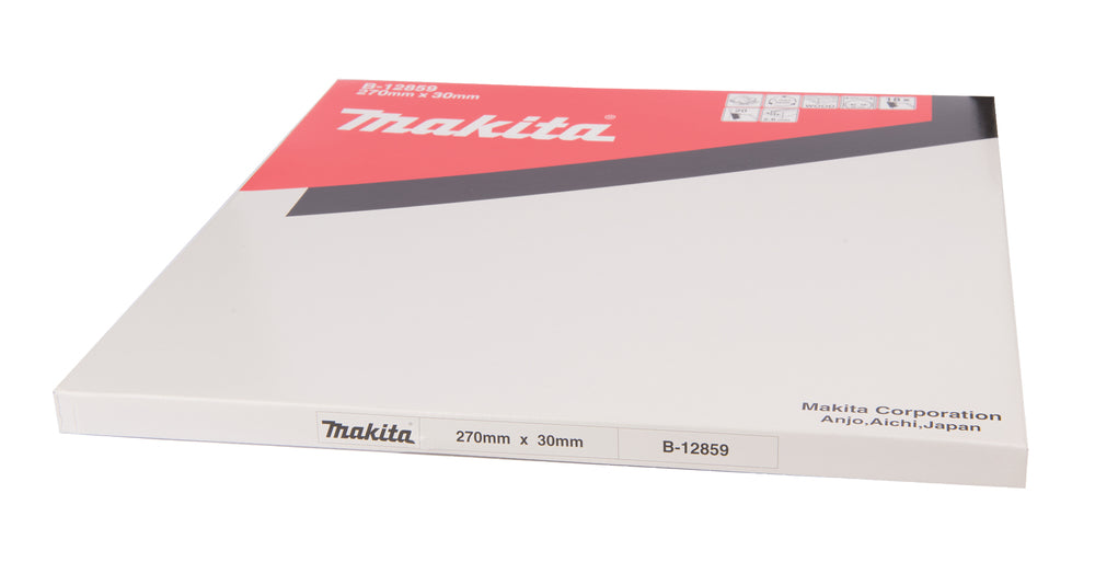 Makita | Circular saw blade, Standard T.C.T, 270 x 30 mm | B-12859 3