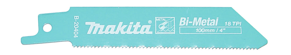 Makita | Reciprosaw Blade 100 x 0,9 mm | B-20404 2