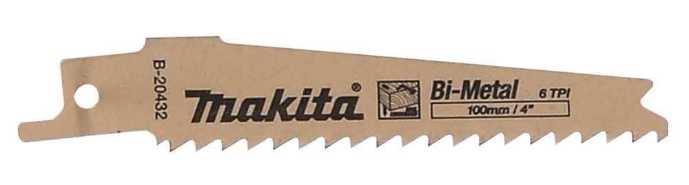Makita | Reciprosaw Blade 100 x 0,9 mm | B-20432 2