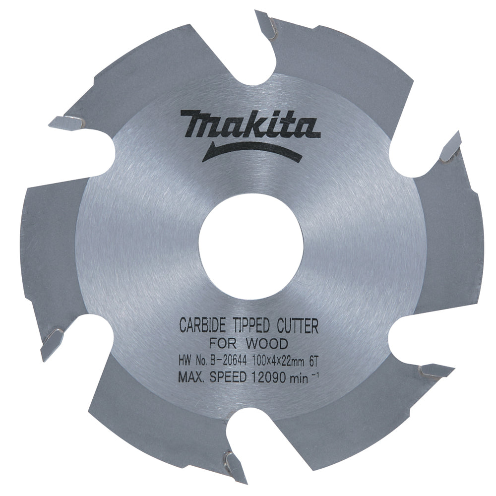 Buy Makita | T.C.T saw blade 100 x 22 mm, 6 T | B-20644 from Power Tool Services - Image 2 | Best Price