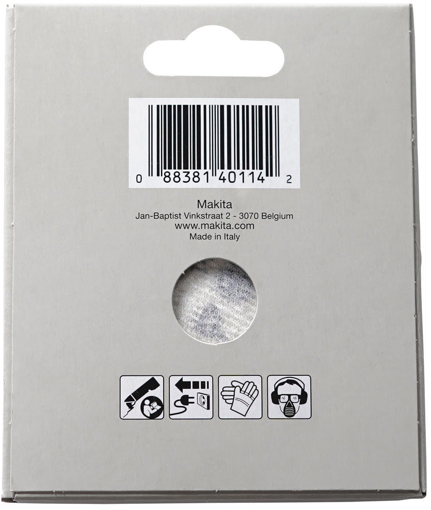 Makita | Abrasive paper 94 mm, 60G | B-21680 5