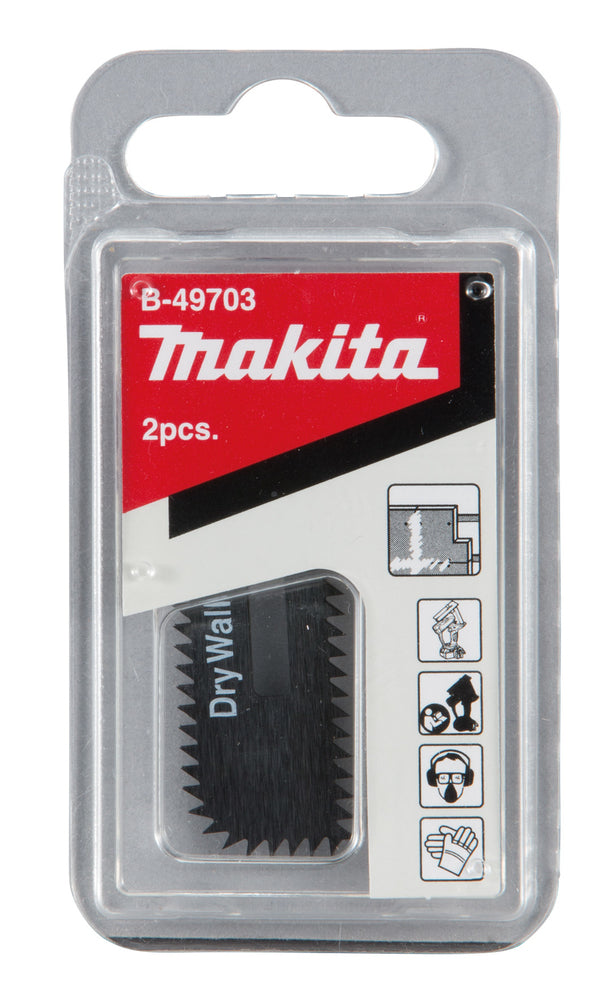 Makita | Board Cutter Blade, 2 pcs | B-49703 3