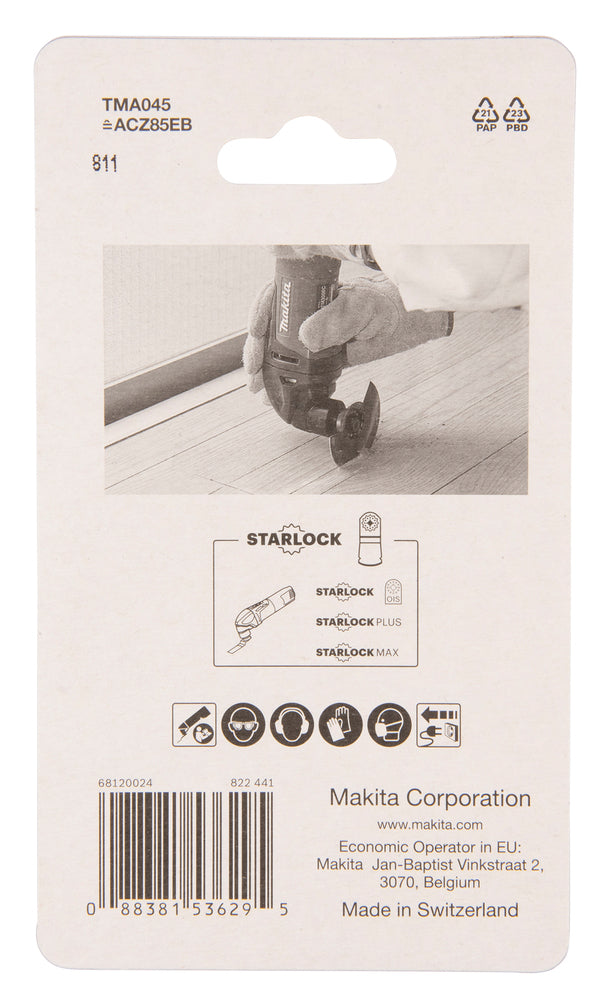 Makita | Segment Saw Blade 85 mm | B-64799 4