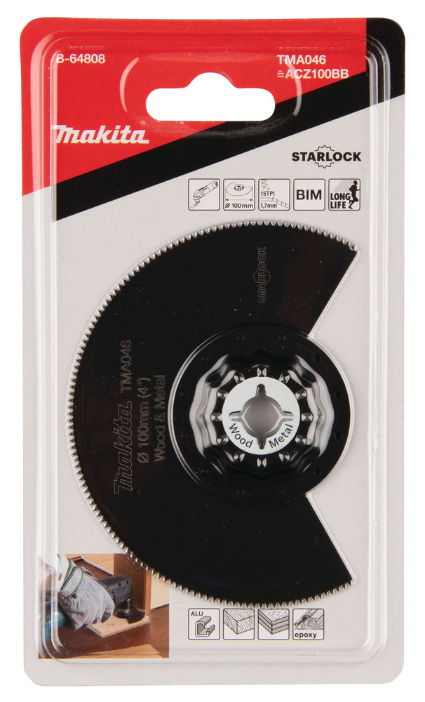 Makita | Segment Saw Blade 100 mm | B-64808 5