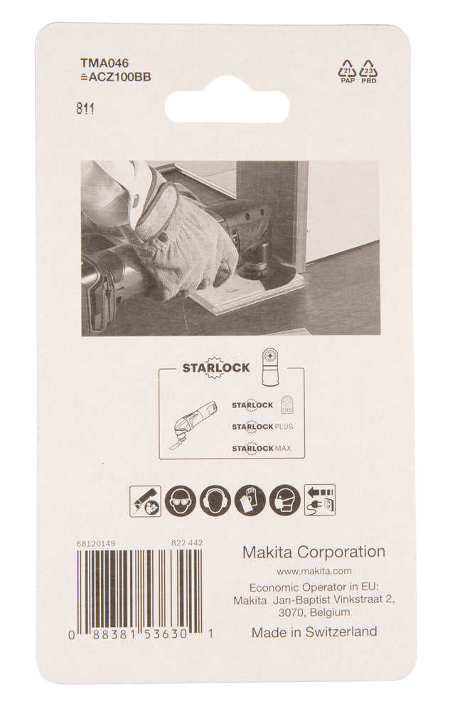 Makita | Segment Saw Blade 100 mm | B-64808 4