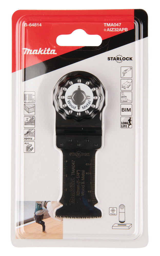 Makita | Plunge Cut Saw Blade 32 mm | B-64814 4