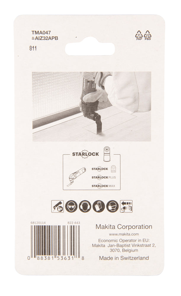 Makita | Plunge Cut Saw Blade 32 mm | B-64814 3