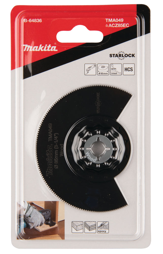 Makita | Segment Saw Blade 85 mm | B-64836 4