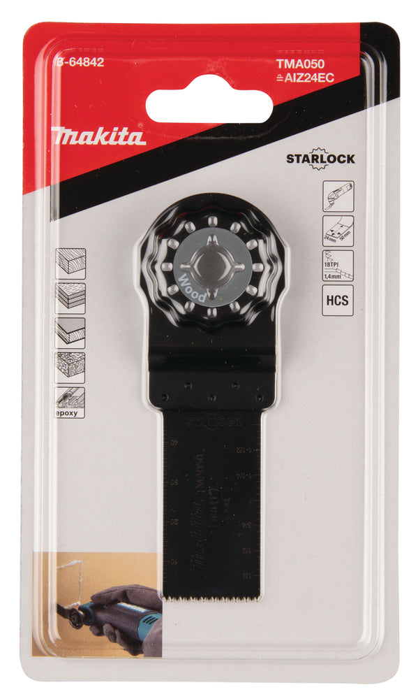 Makita | Plunge Cut Saw Blade 24 mm | B-64842 5