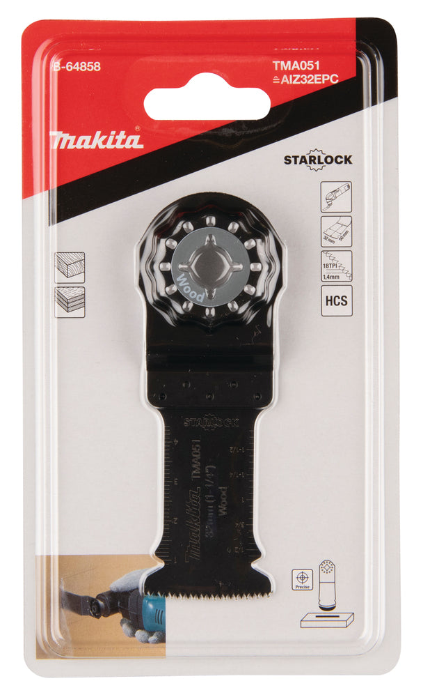 Makita | Plunge Cut Saw Blade 32 mm | B-64858 4