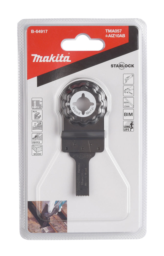 Makita | Plunge Cut Saw Blade 10 mm | B-64917 7