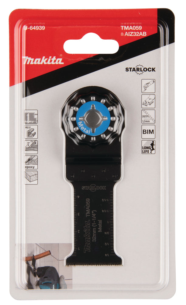 Makita | Plunge Cut Saw Blade 32 mm | B-64939 4