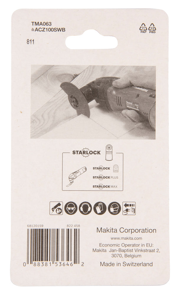 Makita | Segment Blade 100mm | B-64967 3