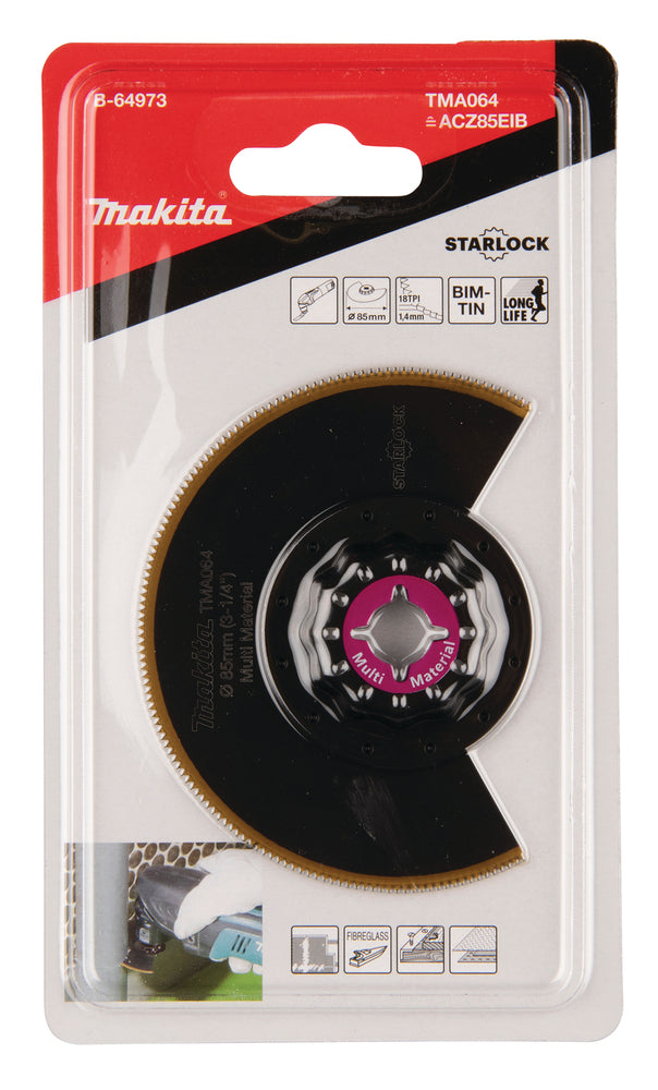 Makita | Segment Saw Blade 85 mm | B-64973 5