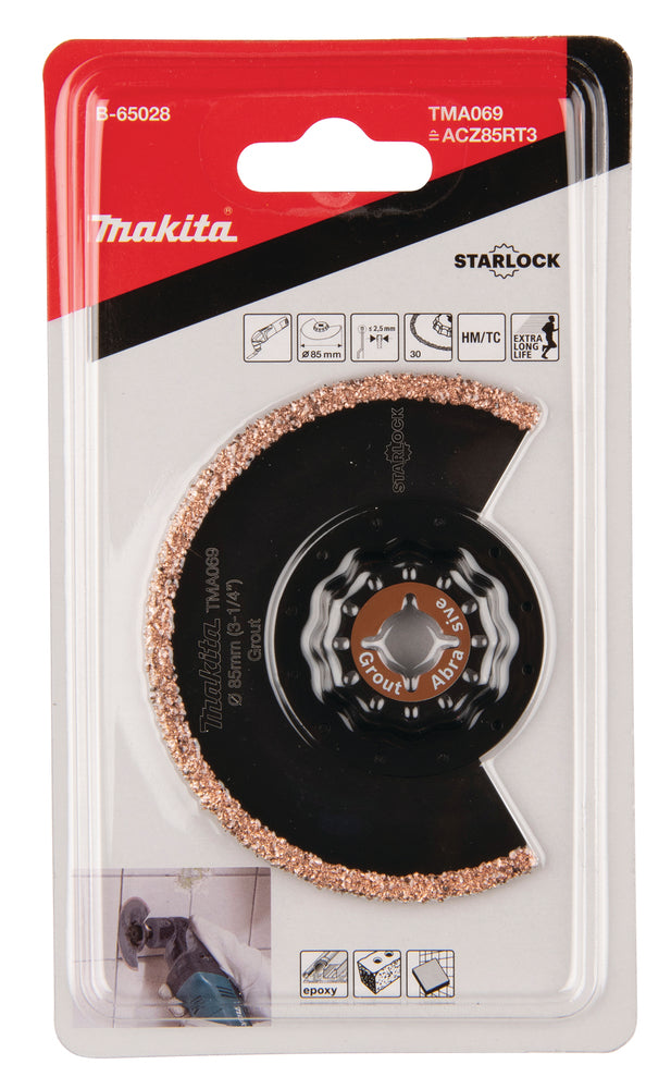 Makita | Segment Saw Blade 85mm | B-65028 5
