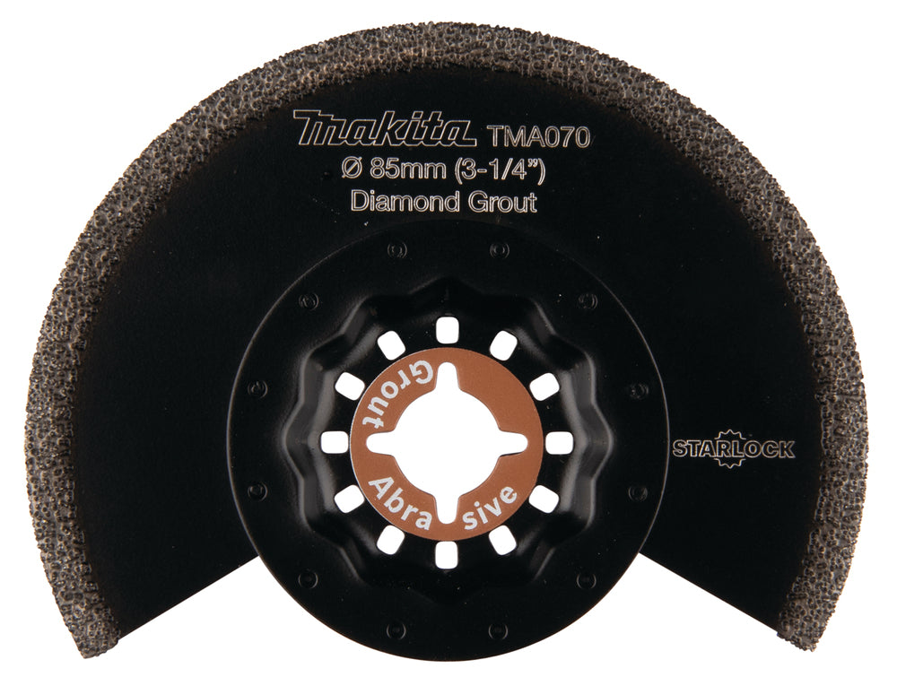 Makita | Diamond Riff Segment Saw Blade 85mm | B-65034 2